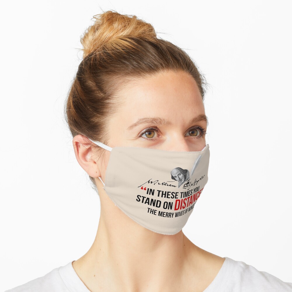 Shakespeare Distance Mask