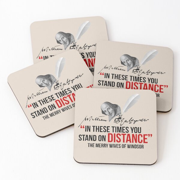 Item preview, Shakespeare Distance designed and sold by claudiatoman.