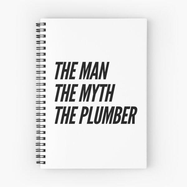 Item preview, The Man The Myth The Plumber designed and sold by ceverett98.