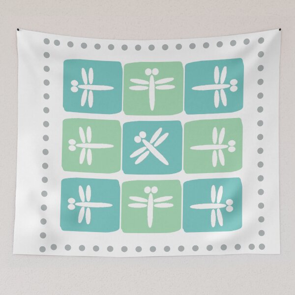 Item preview, Dragonfly Pattern designed and sold by LotusCreations.
