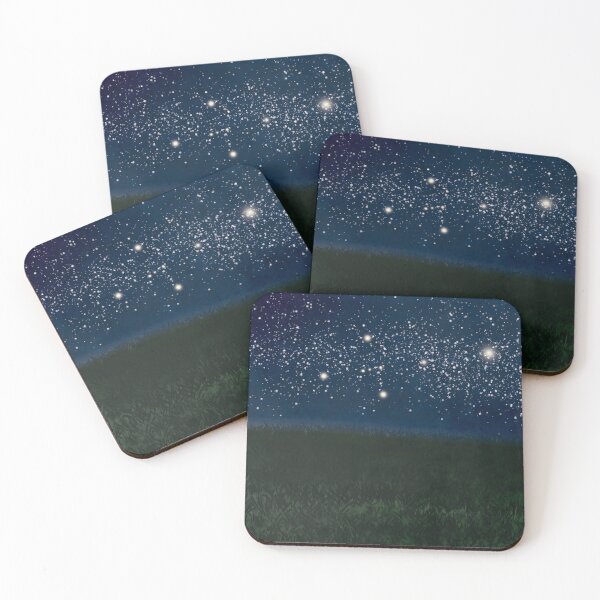 Item preview, Night Star Meadow designed and sold by Crystarowz.