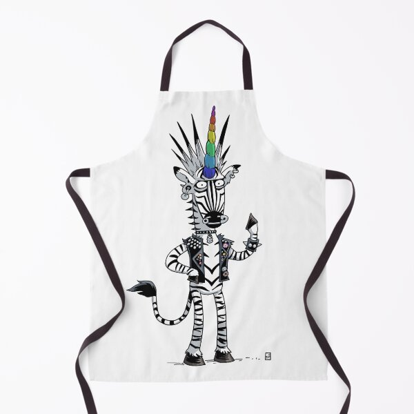 Item preview, Punk Zebracorn designed and sold by Chuck Whelon.