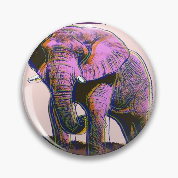 Item preview, AW African Elephant designed and sold by Peace,Love & Art.