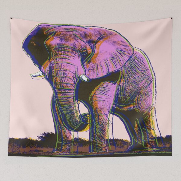 Item preview, AW African Elephant designed and sold by Peace,Love & Art.