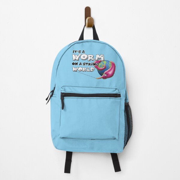 Item preview, It's a worm on a string world. designed and sold by obedtheartist.