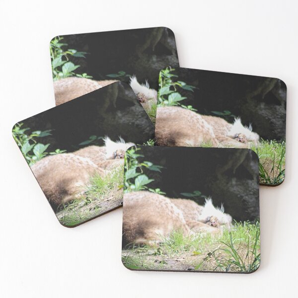 Item preview, AFTERNOON NAP SLEEPING LYNX designed and sold by BOLLA67.