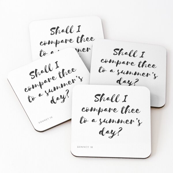 Item preview, Shall I Compare Thee to a Summer's Day? designed and sold by Larchar.
