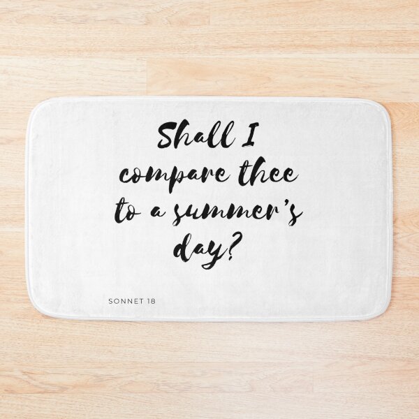 Item preview, Shall I Compare Thee to a Summer's Day? designed and sold by Larchar.