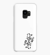 black Case/Skin for Samsung Galaxy