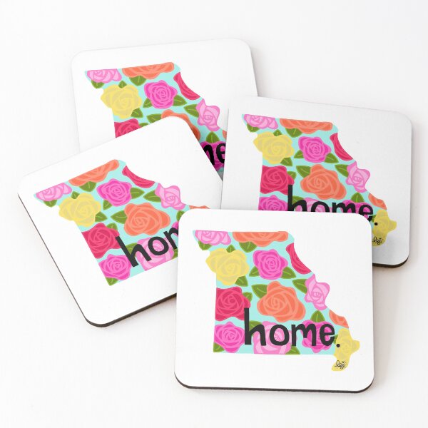 Item preview, Floral State of Missouri - Home designed and sold by 314Grace.