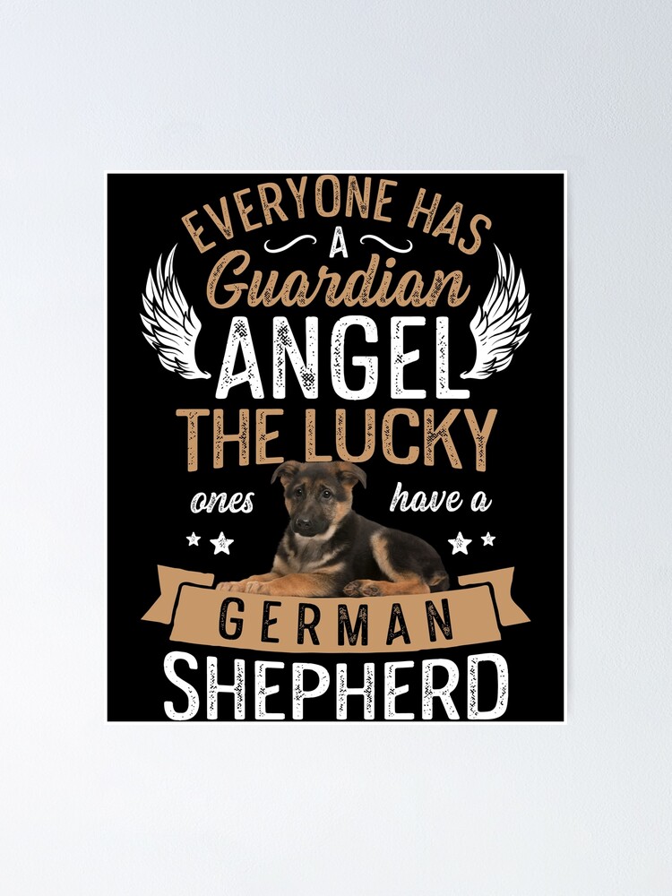 The Lucky Ones Have A German Shepherd T Shirt Dog Lover Gift The Lucky Ones Have A German Shepherd T Shirt Dog Lover Gift