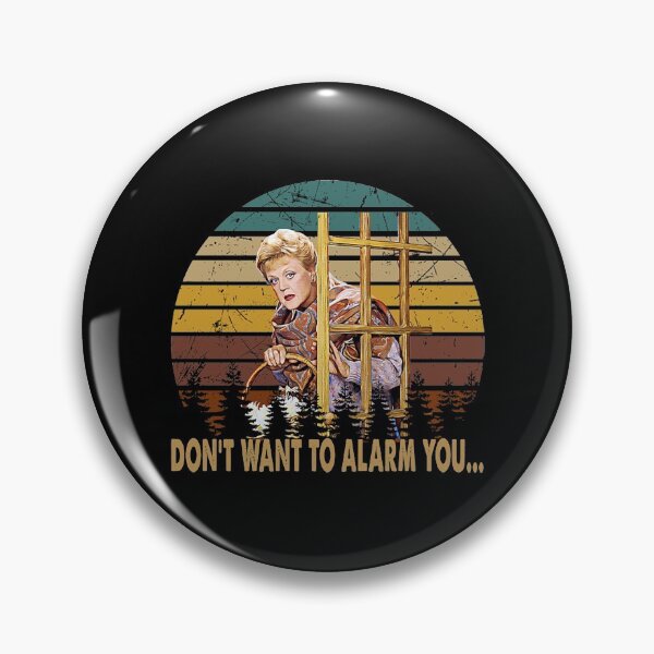 Item preview, Jessica Fletchers don't Wants to Alarm You Graphic Murder She Wrote designed and sold by janellero552.