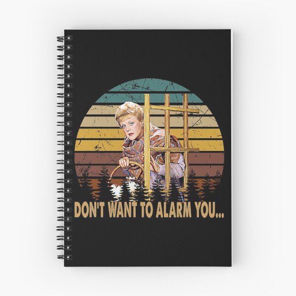 Item preview, Jessica Fletchers don't Wants to Alarm You Graphic Murder She Wrote designed and sold by janellero552.