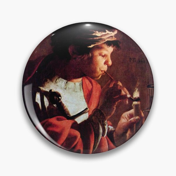 Item preview, Boy lighting a pipe (1623, Hendrick Terbrugghen) designed and sold by Iason.