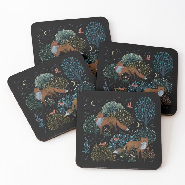Item preview, Forest Fox  designed and sold by episodicDrawing.
