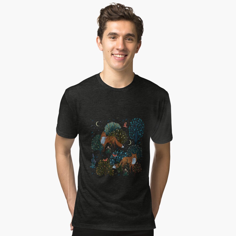 Item preview, Tri-blend T-Shirt designed and sold by episodicDrawing.
