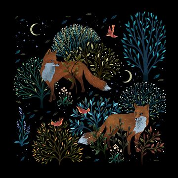 Artwork thumbnail, Forest Fox by episodicDrawing