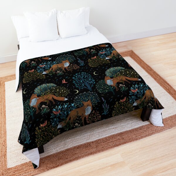 Forest Fox Comforter