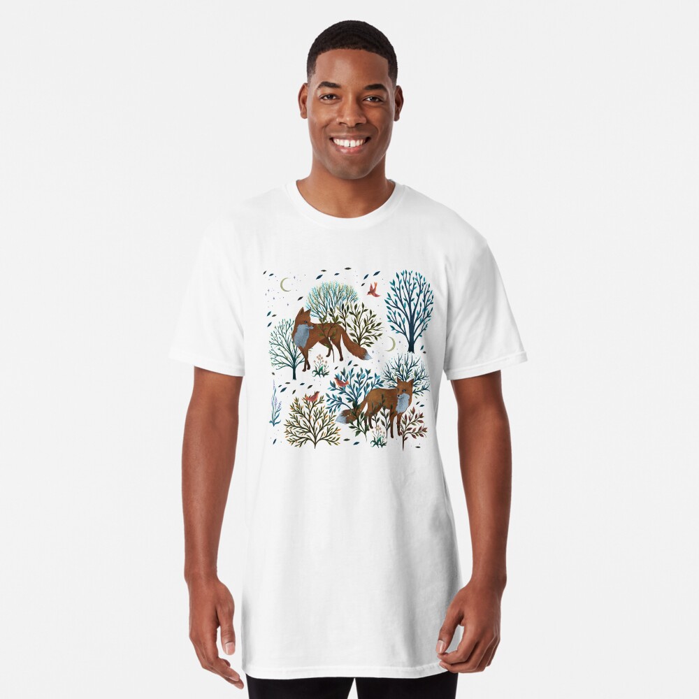 Item preview, Long T-Shirt designed and sold by episodicDrawing.