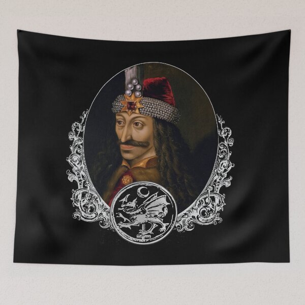 Item preview, Vlad Dracula designed and sold by ross baraga.
