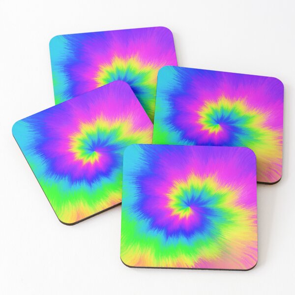 Item preview, Tie Dye Colorful Neon Pop of Color designed and sold by digitalvintage.