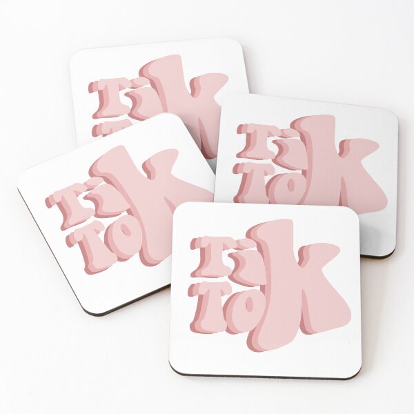 Item preview, TikTok (one k, pink) designed and sold by Leshlie Guzmán.