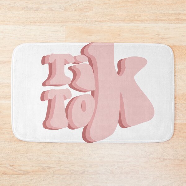 Item preview, TikTok (one k, pink) designed and sold by Leshlie Guzmán.