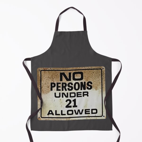 Item preview, no persons under 21 designed and sold by Val Goretsky.