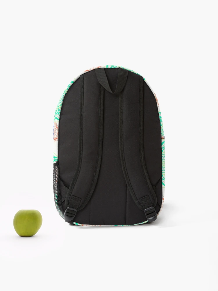 Thumbnail 2 of 3, Backpack, mandala designed and sold by Casey Brinson.
