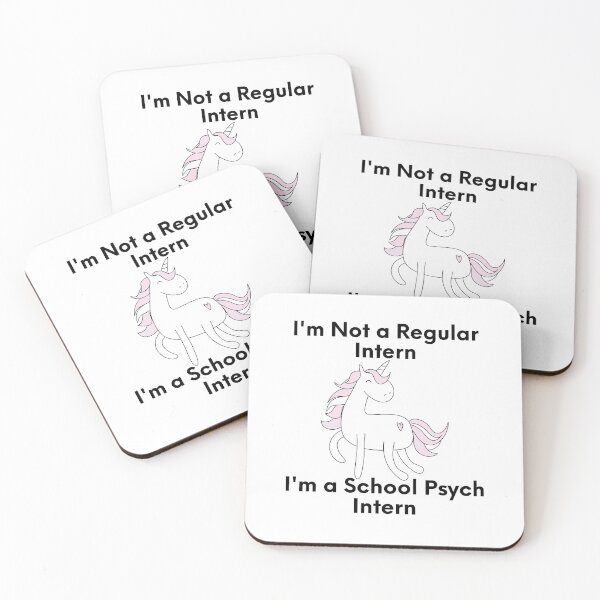 Item preview, School psychologist intern designed and sold by EvyStickersx.