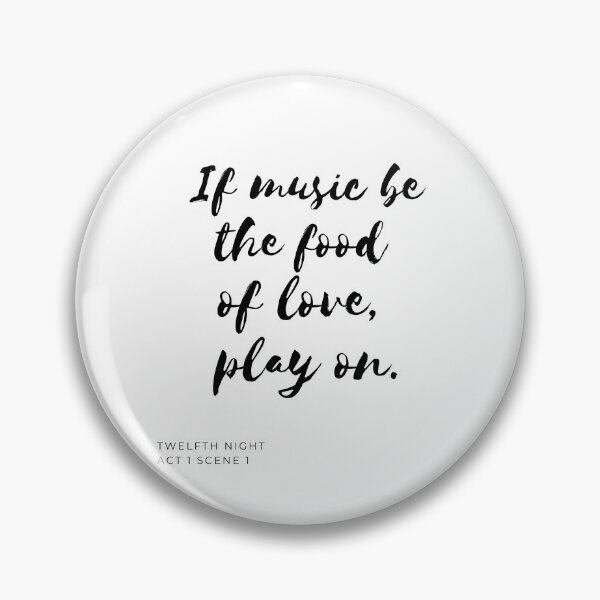 Item preview, If Music Be The Food of Love Play On designed and sold by Larchar.