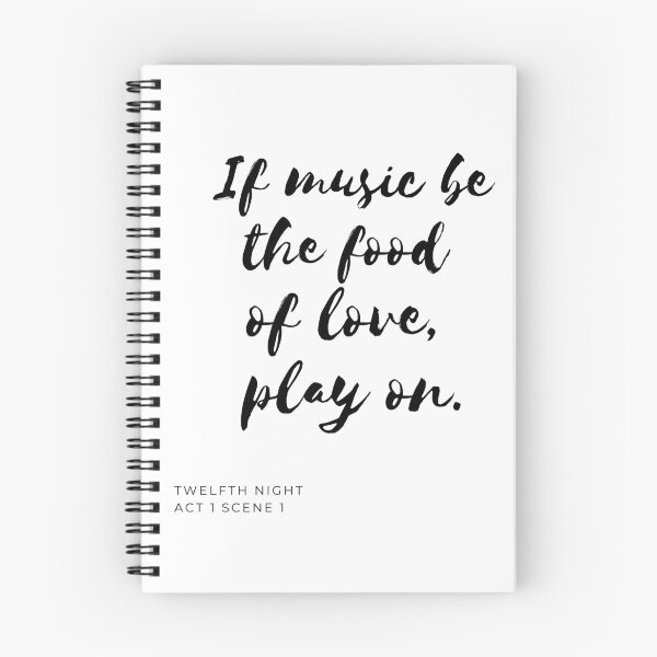 Item preview, If Music Be The Food of Love Play On designed and sold by Larchar.