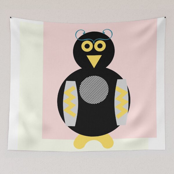 Item preview, Retro Penguin Comin' at You designed and sold by Oak Mountain.