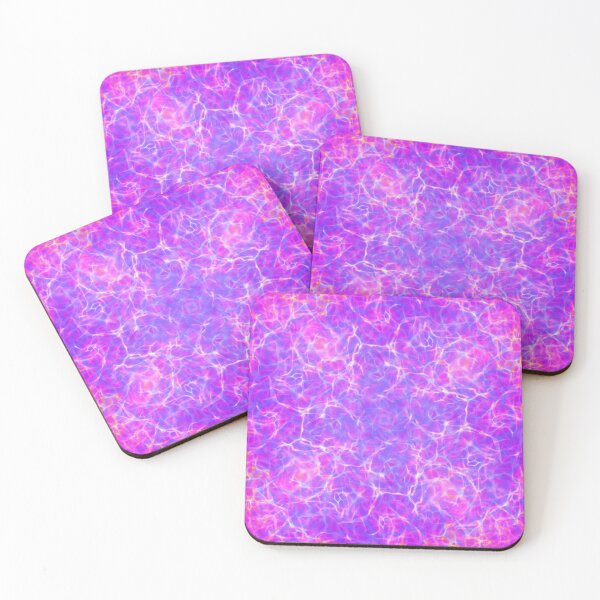 Item preview, Purple Electric Ocean Summer Aesthetic  designed and sold by Niftjie.