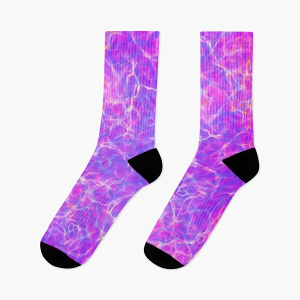 Item preview, Purple Electric Ocean Summer Aesthetic  designed and sold by Niftjie.