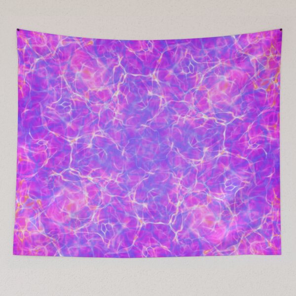 Item preview, Purple Electric Ocean Summer Aesthetic  designed and sold by Niftjie.