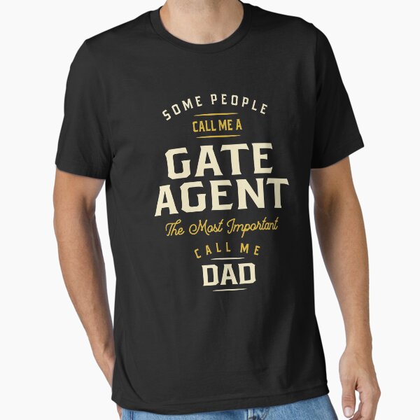 Item preview, Gate Agent Job Title Gift designed and sold by cidolopez.