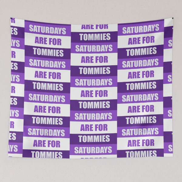 Item preview, Saturdays are for Tommies - UST  designed and sold by Emily Designs.