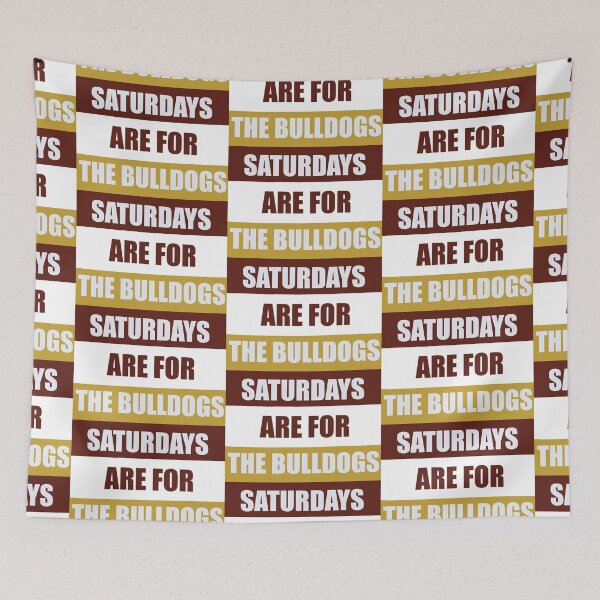 Item preview, Saturdays are for the Bulldogs - UMN Duluth  designed and sold by Emily Designs.