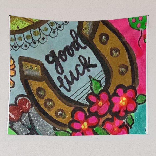 Item preview, Good luck horseshoe designed and sold by PosterGlam.