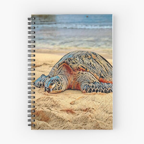 Item preview, Coming Ashore - Turtle designed and sold by Marlene Watson-Hall.