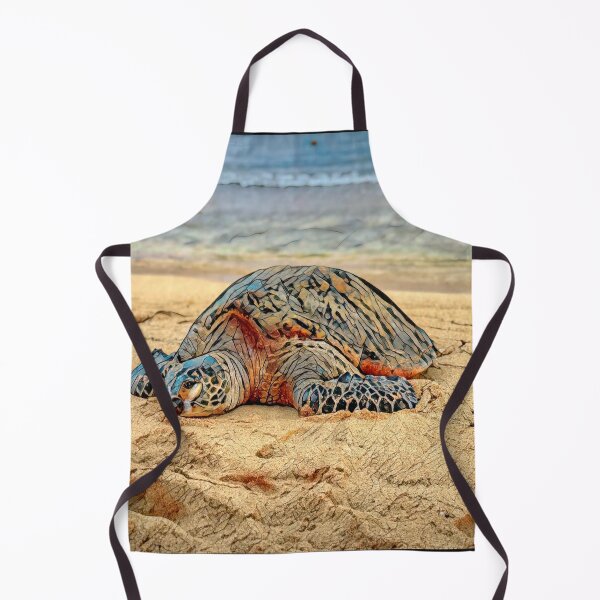 Item preview, Coming Ashore - Turtle designed and sold by Marlene Watson-Hall.