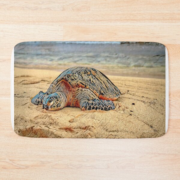 Item preview, Coming Ashore - Turtle designed and sold by Marlene Watson-Hall.