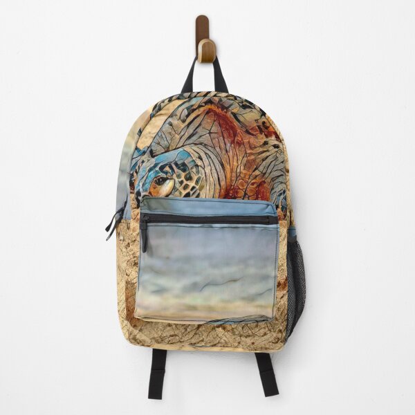 Item preview, Coming Ashore - Turtle designed and sold by Marlene Watson-Hall.
