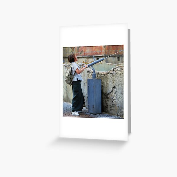 Water War Greeting Card