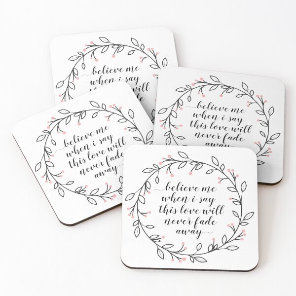 Item preview, This Love Will Never Fade Away designed and sold by LeCreateCo.