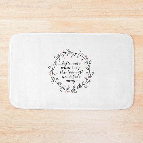 Item preview, This Love Will Never Fade Away designed and sold by LeCreateCo.