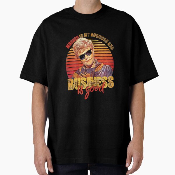 Item preview, Jessica Fletcher vintage Murder Is My Business Is Good Gifts  designed and sold by janellero552.