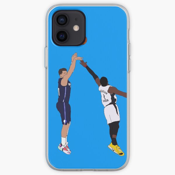 Luka Doncic Game Winner Over the Los Angeles Clippers iPhone Soft Case