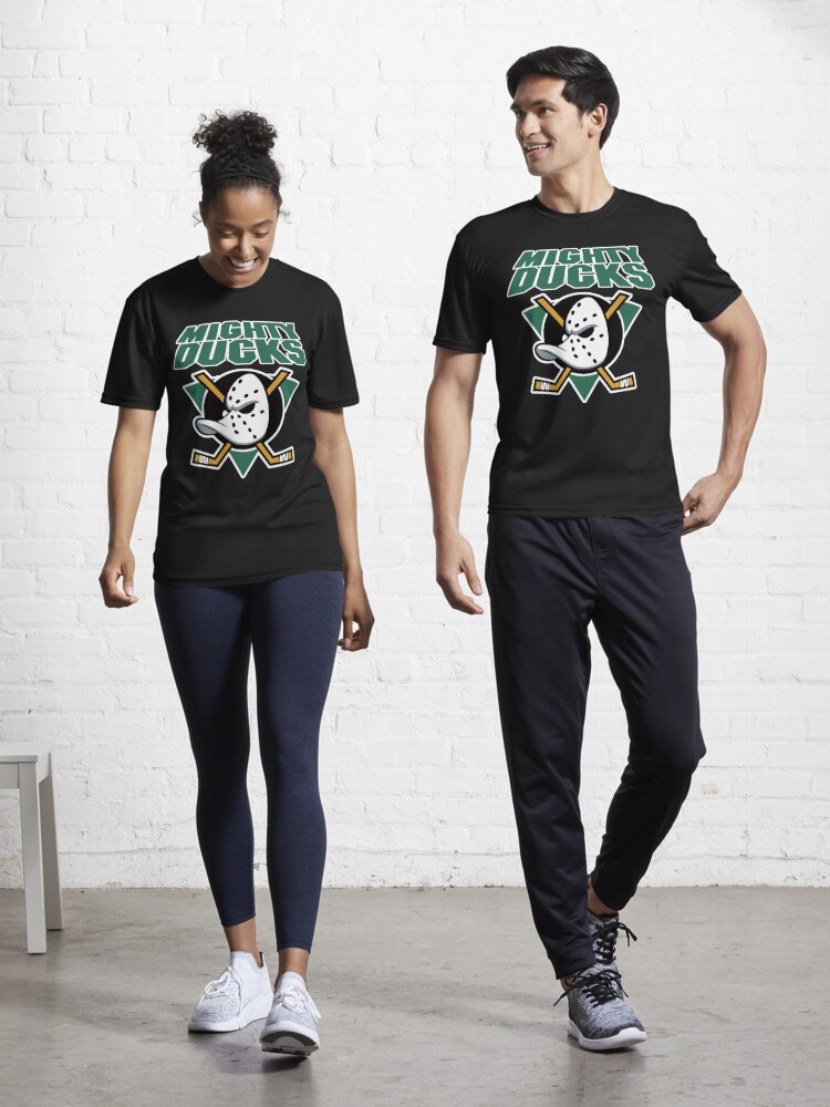 Mighty Ducks Movie Shirts Ice Hockey Jersey (#21 Portman Green